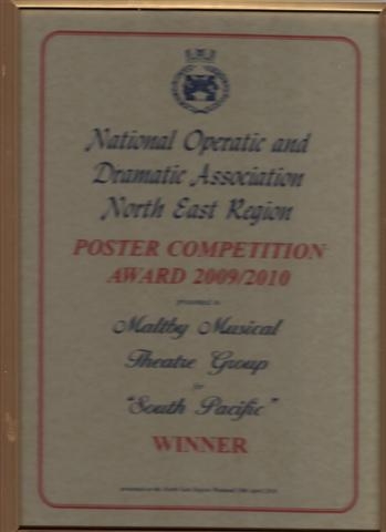 Poster Competition Certificate